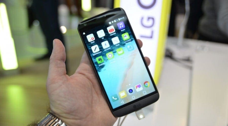 MWC 2016: LG G5 – hands on cu primul smartphone modular LG