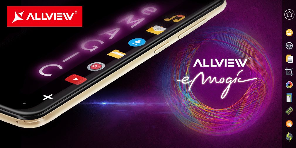 Allview a lansat smartphone-ul P6 eMagic, cu aplicația Magic Touch
