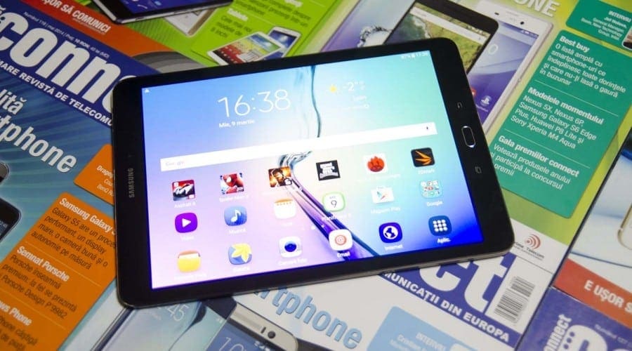 Samsung Galaxy Tab S2 review