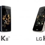 LG anunță smartphone-urile K8 și K5, două modele din clasa de mijloc