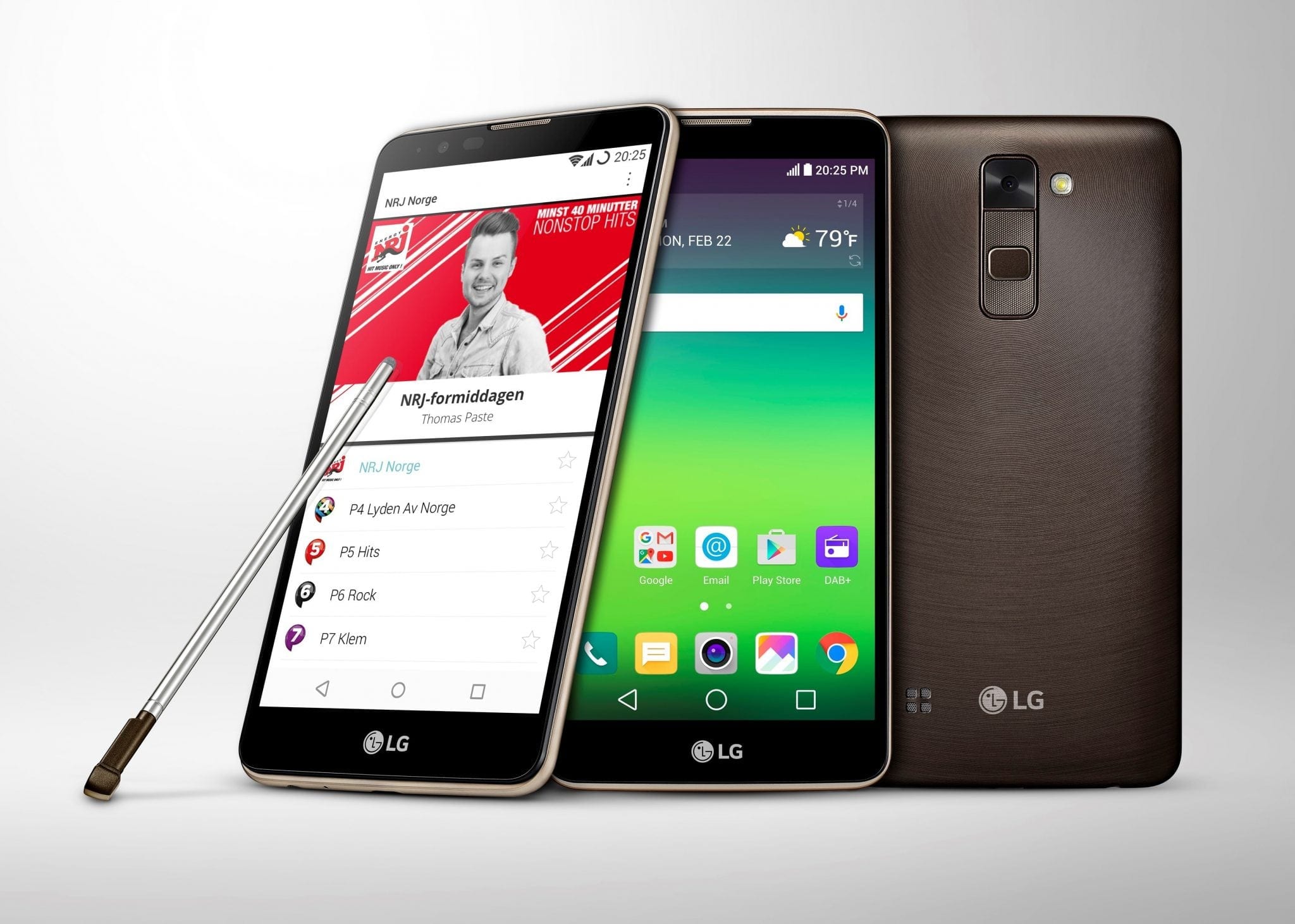 LG Stylus 2, primul smartphone cu DAB+