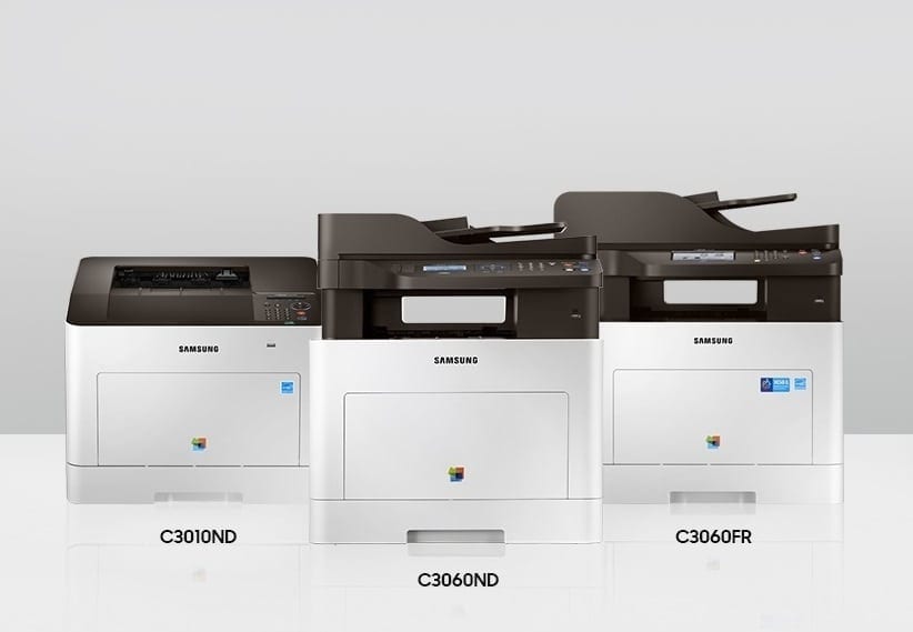 Samsung anunță gama de imprimante multifuncționale ProXpress C30