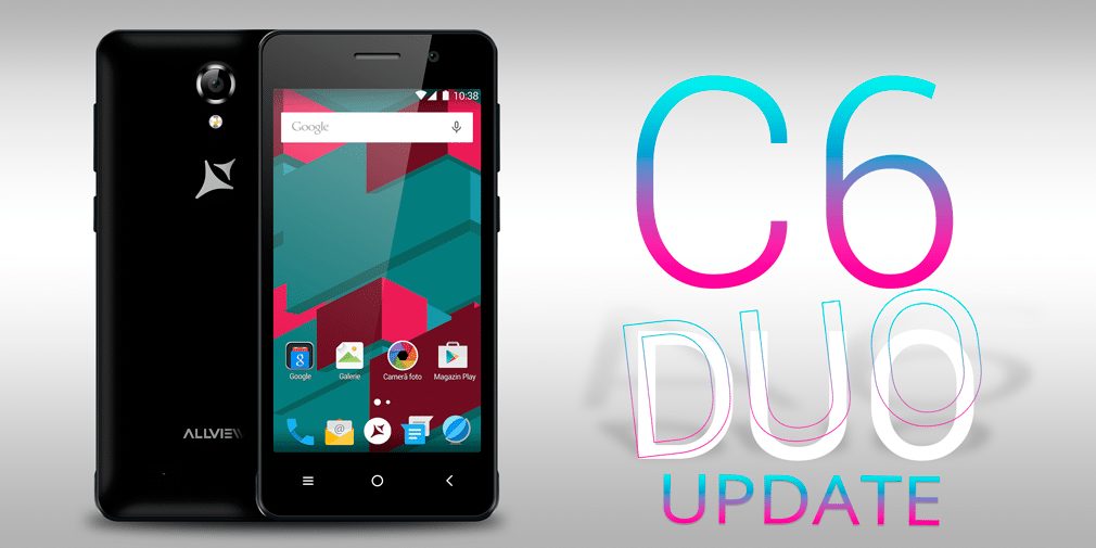 Allview C6 Duo a primit update la Android 5.1, Lollipop/ SV 14.0.