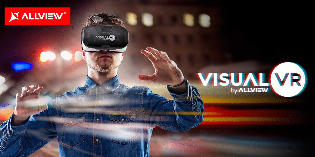 Allview a lansat ochelarii de realitate virtuală Visual VR