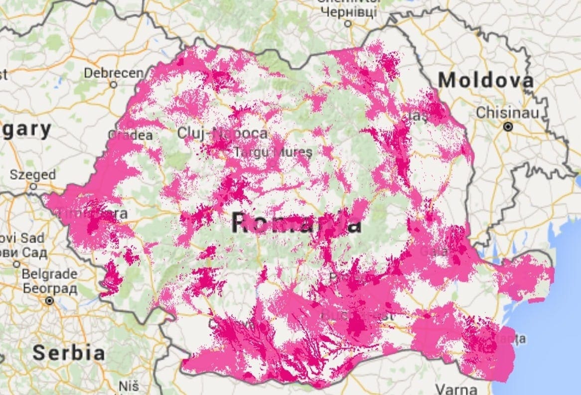 Telekom a extins rețeaua 4G, acoperă 96% din populația urbană