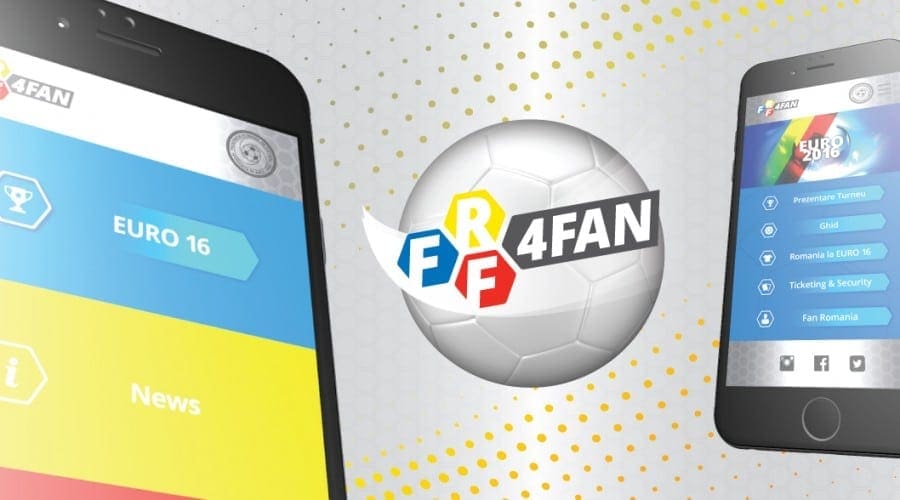 Euro 2016 bate la ușă: iată cum descarci aplicaţia FRF4FAN, dedicată suporterilor Naționalei!