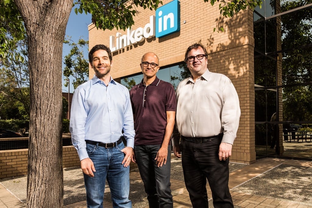 Microsoft cumpără LinkedIn, prețul este de 26,2 miliarde de dolari