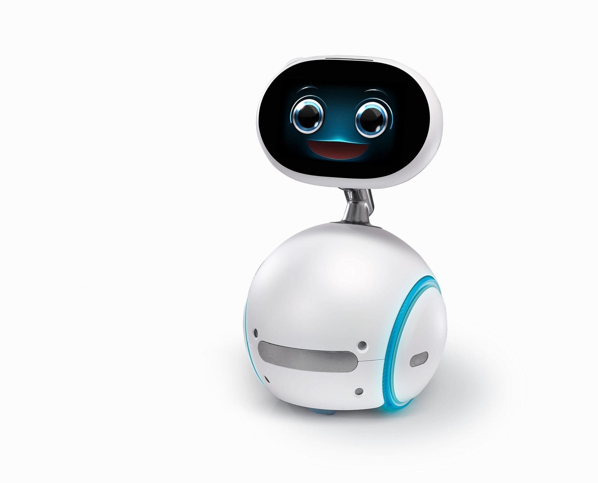 ASUS Zenbo, vezi video cu robotul inteligent!