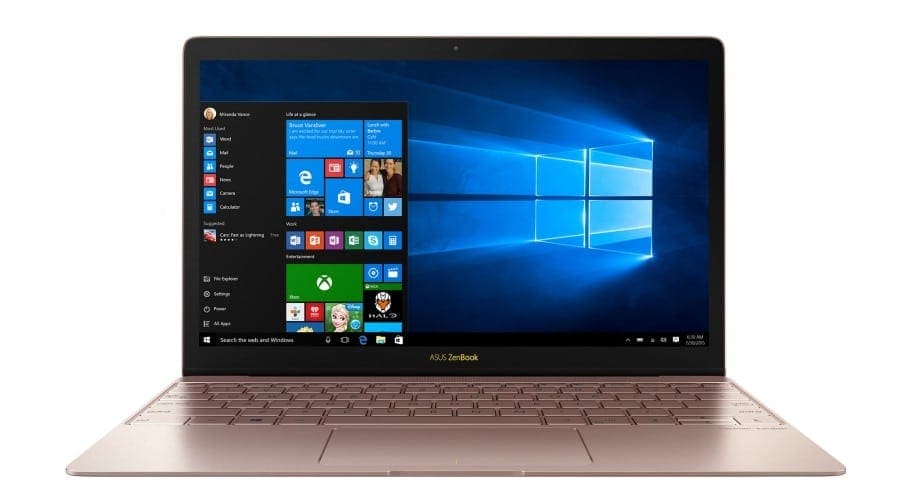 ASUS a lansat in România noua serie Zenbook 3