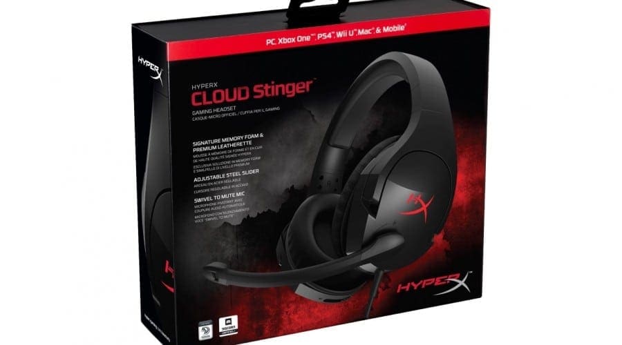 HyperX lansează căștile de gaming Stinger, prețul este acesibil