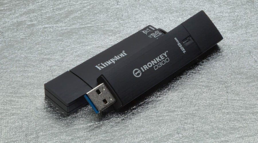 Kingston Digital lansează stick-urile USB securizate IronKey D300 și IronKey D300 Managed