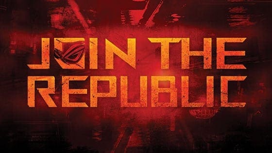 ASUS Republic of Gamers te invită la turneul Join The Republic