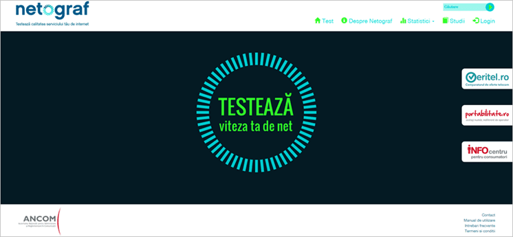 Vitezele medii de download în România: 75 Mbps la internetul fix și 27 Mbps la internetul mobil