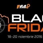 F64 ține Black Friday între 18 și 20 noiembrie, sub numele „Vânătoarea de oferte“