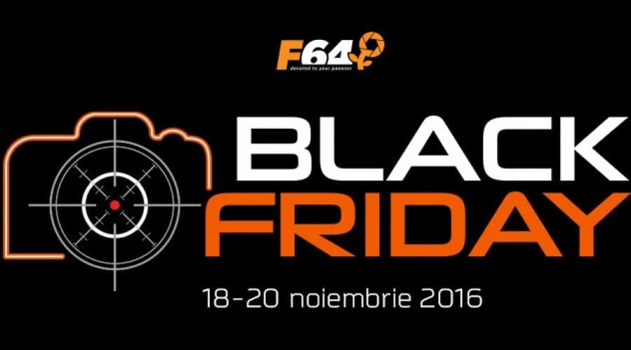 F64 ține Black Friday între 18 și 20 noiembrie, sub numele „Vânătoarea de oferte“
