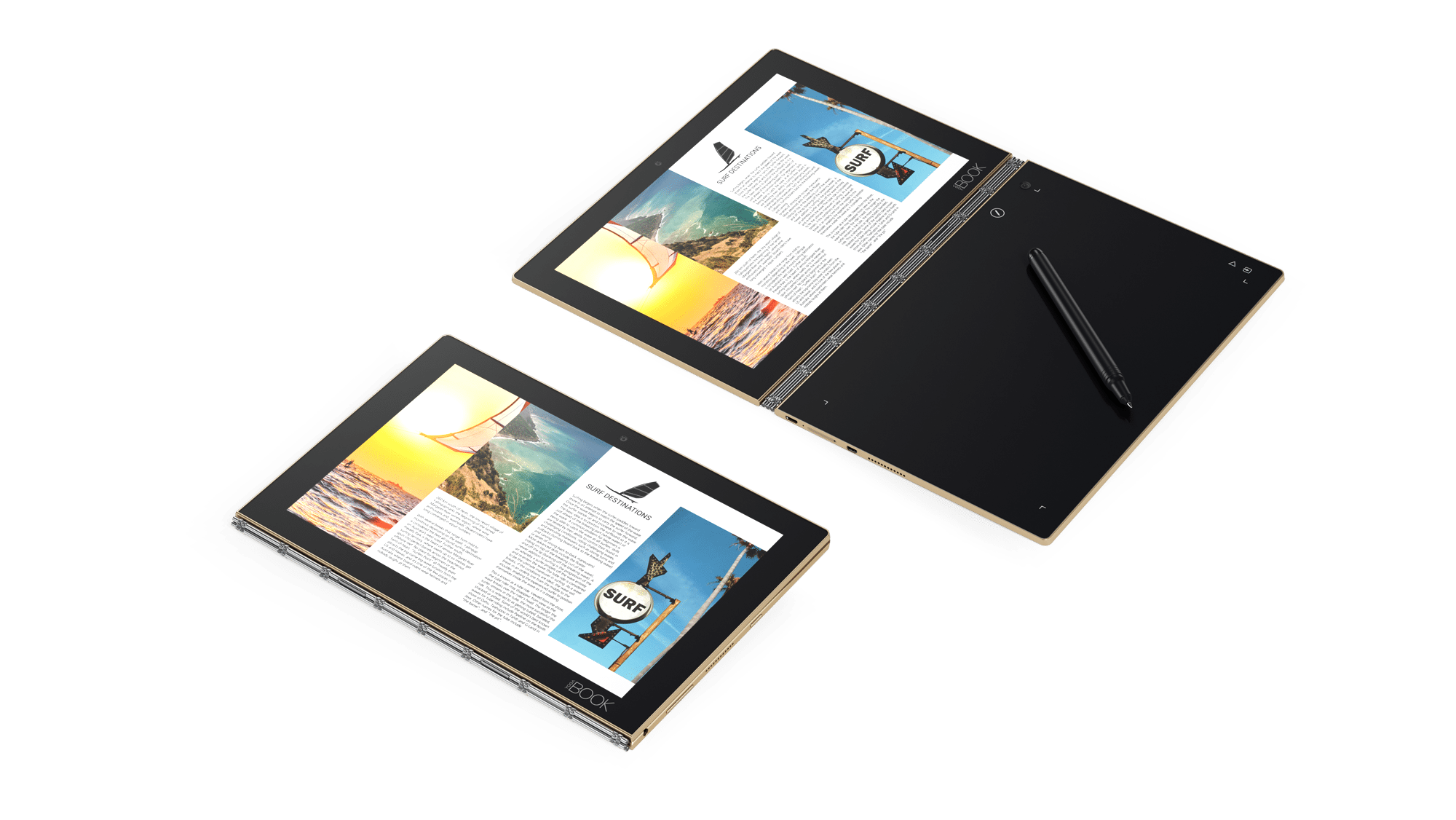 Lenovo lansează în România Yoga Book, cea mai subțire și ușoară tabletă 2-în-1