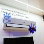 Aparatul condiționat inovator Samsung WindFree își face debutul în Europa, ajunge curând în România