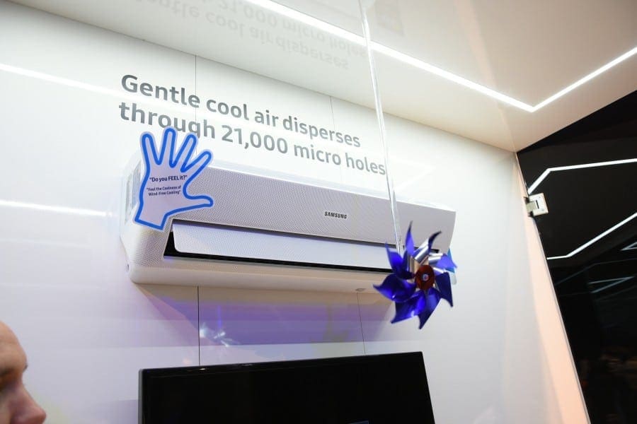 Aparatul condiționat inovator Samsung WindFree își face debutul în Europa, ajunge curând în România
