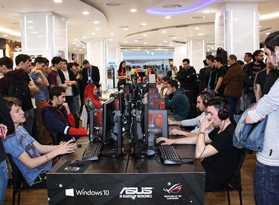 ASUS organizează cel mai lung turneu offline de gaming, la București