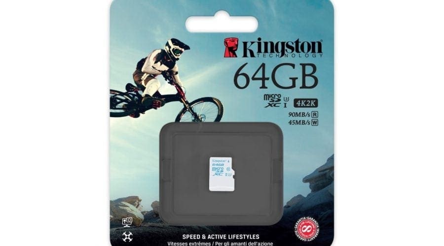 Kingston prezintă seria Gold de carduri microSD UHS-I U3