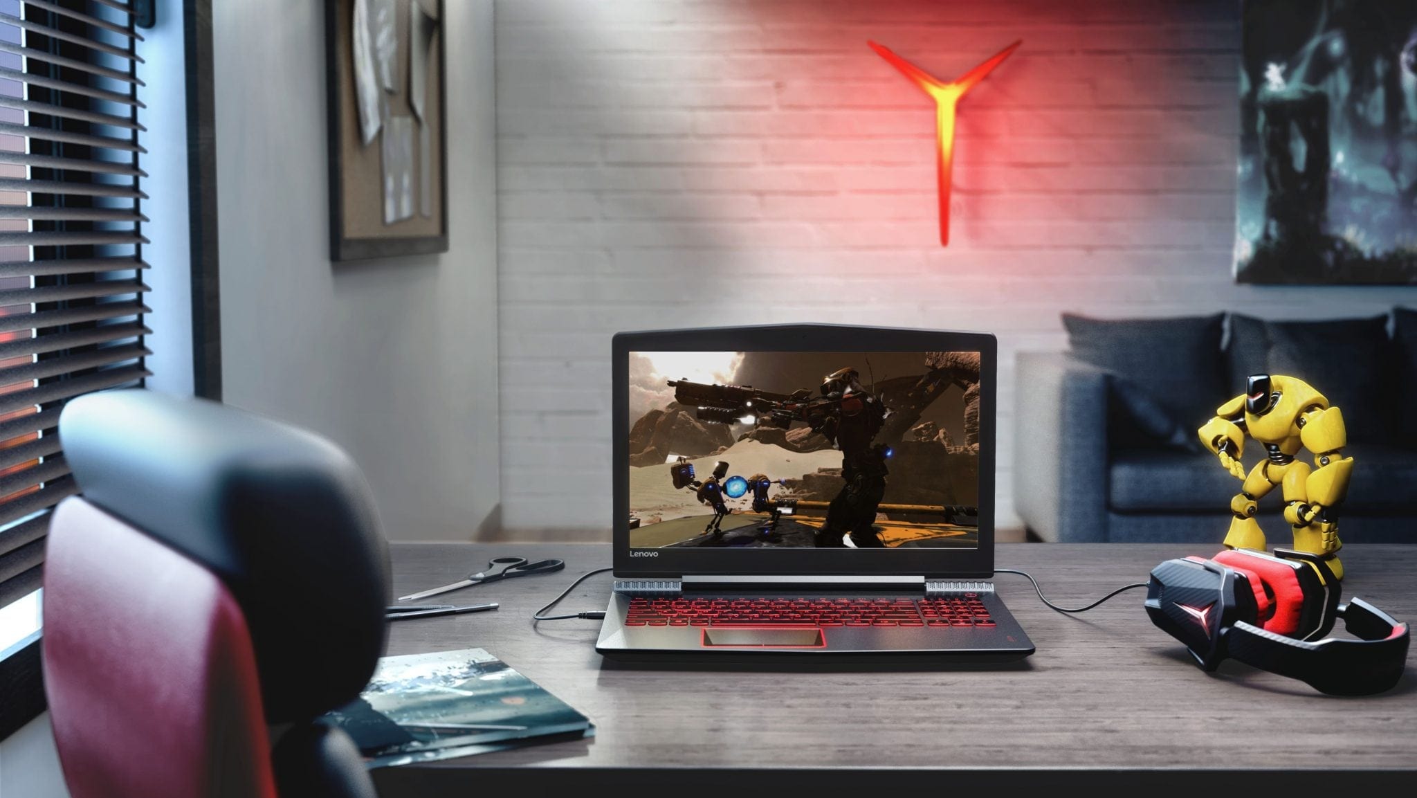 Lenovo lansează în România laptopul de gaming Legion Y520