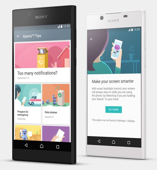 Sony prezintă Xperia L1, un smartphone 4G LTE