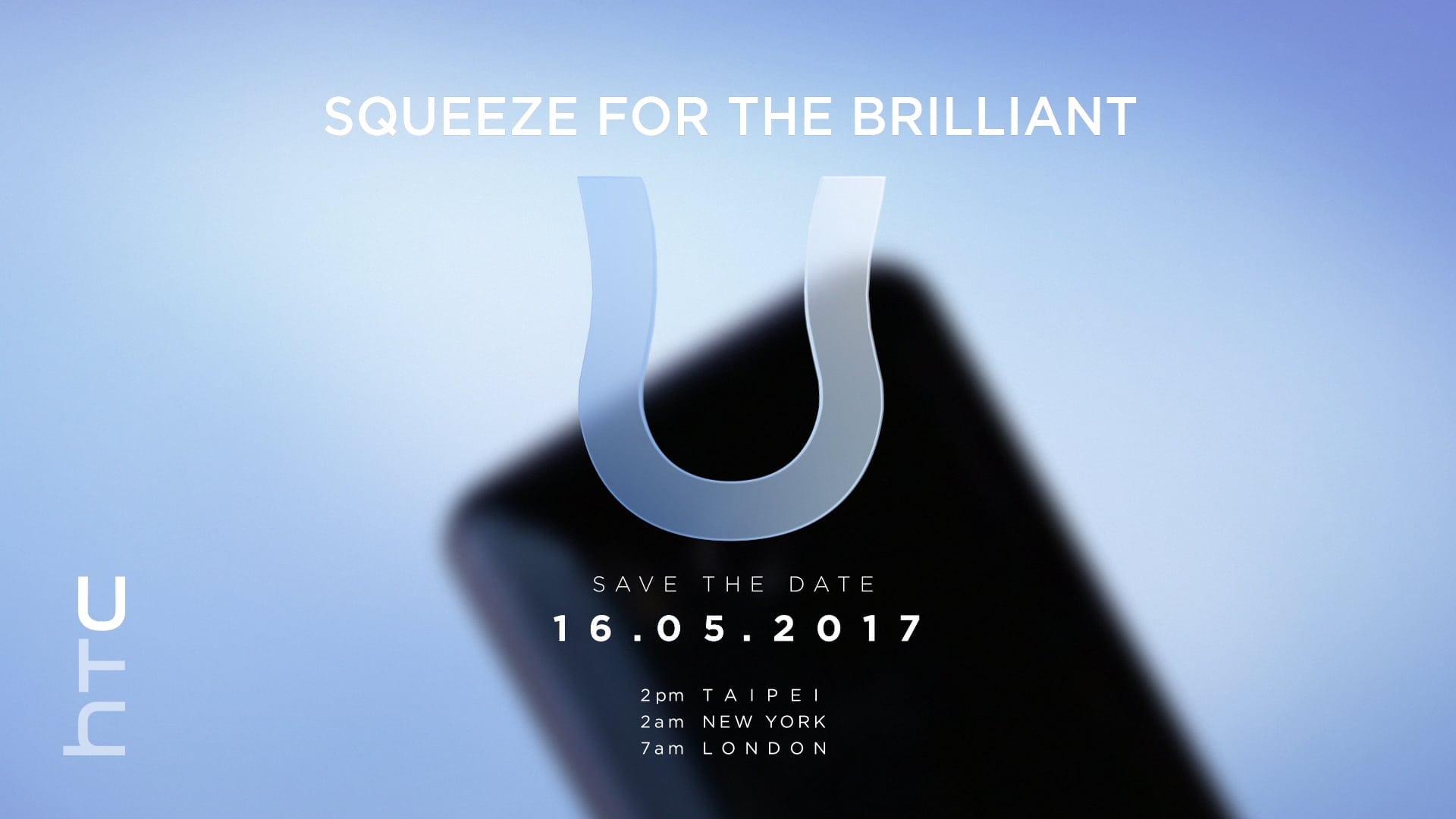 HTC U, noul flagship vine pe 16 mai