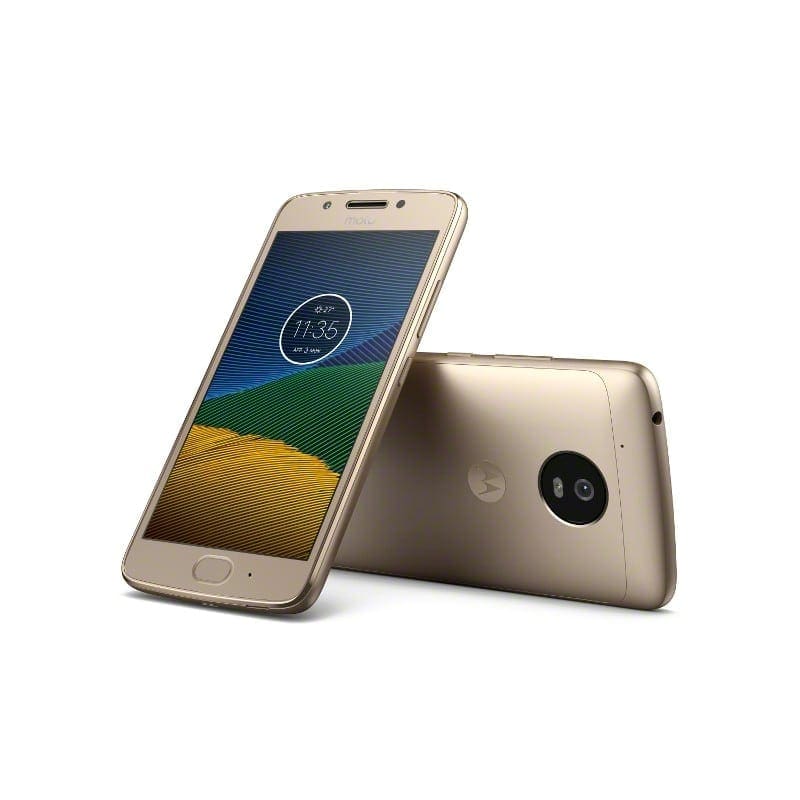 Moto G5, disponibil la 1 leu prin abonament Telekom