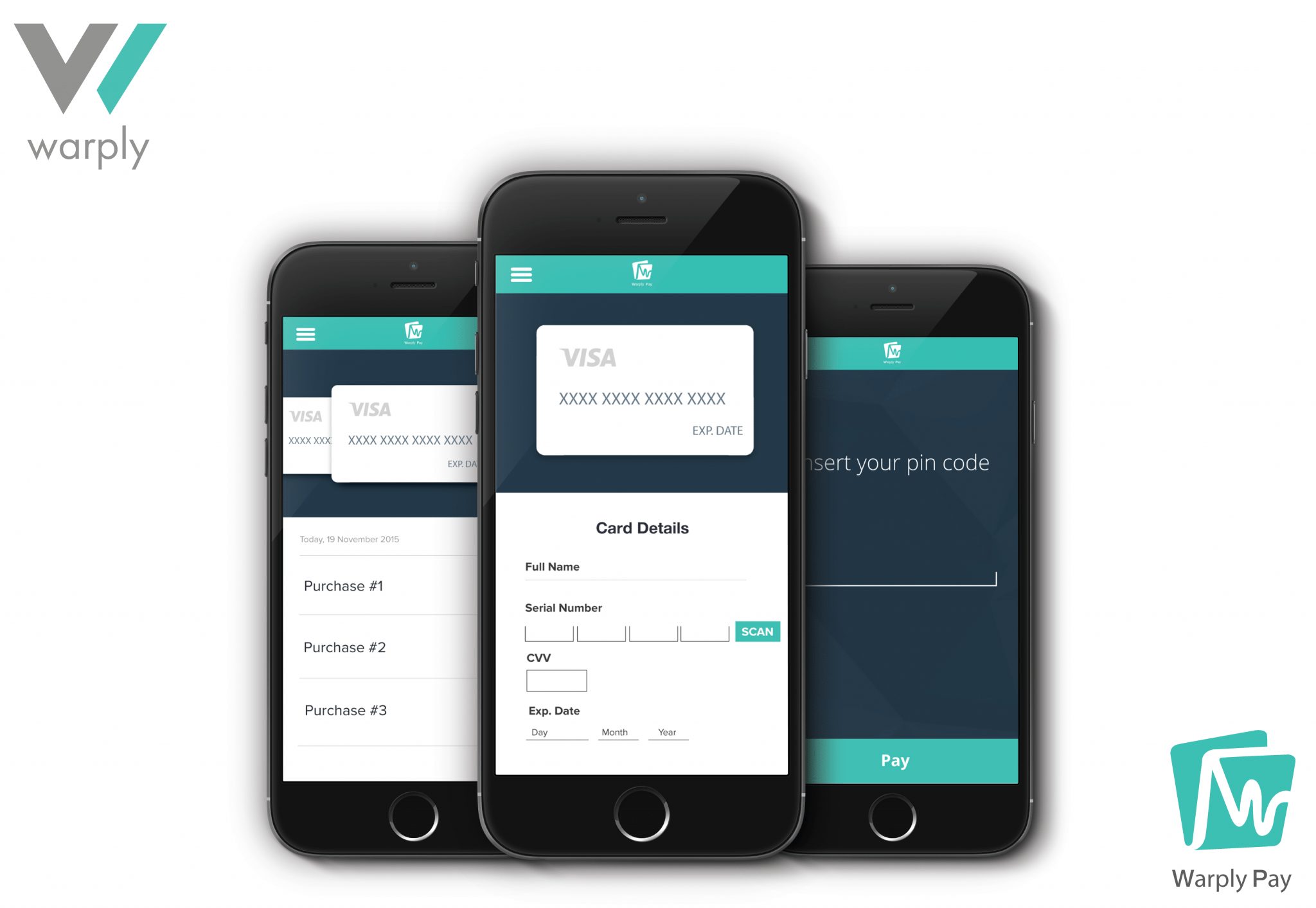Serviciul de plăți mobile WarplyPay este disponibil și la noi