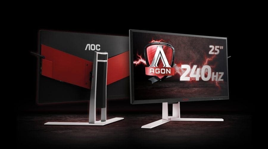 AOC lansează monitorul AGON G-SYNC de 240Hz
