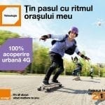 Orange oferă acoperire 4G 100% la nivel urban