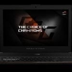 ASUS a prezentat laptopul ROG Zephyrus