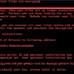 Nouă alertă ransomware!