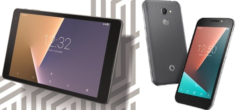 Vodafone a pus în vânzare smartphone-ul Smart N8 și tableta Smart Tab N8