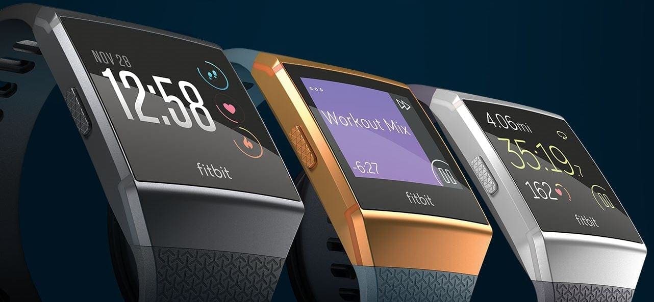 orange fitbit ionic