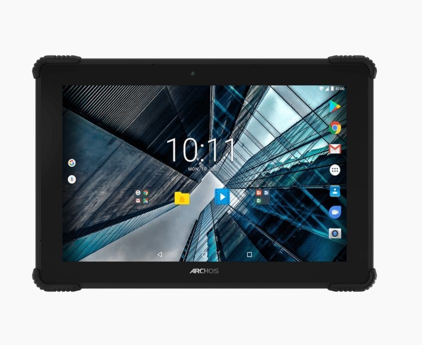 Archos introduce Sense 101X, o tabletă 4G, certificată IP54