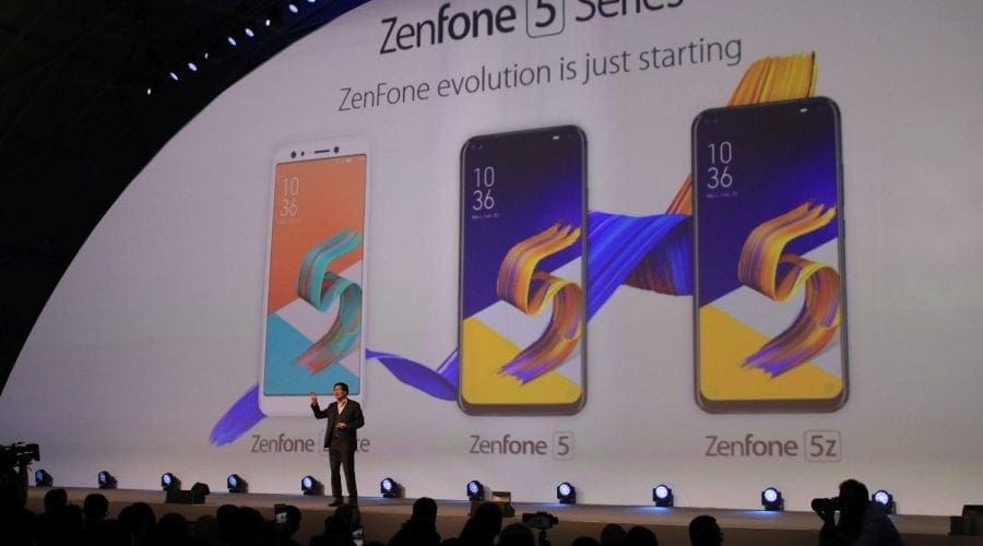 MWC2018: Asus lansează Zenfone 5, Zenfone 5z și Zenfone 5 lite