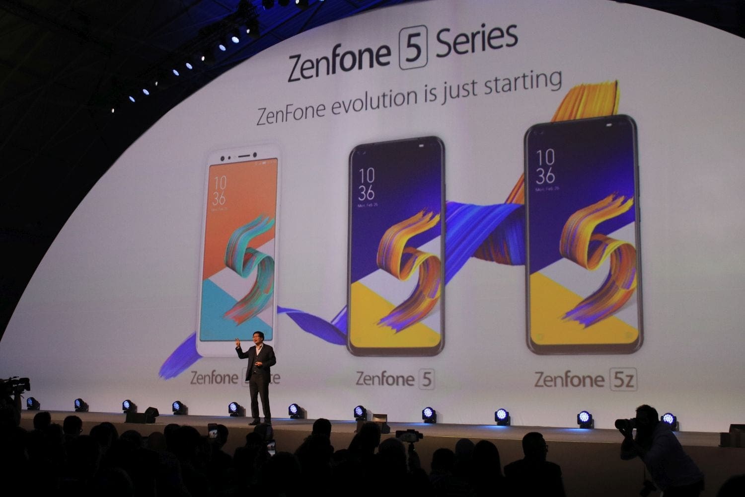 MWC2018: Asus lansează Zenfone 5, Zenfone 5z și Zenfone 5 lite