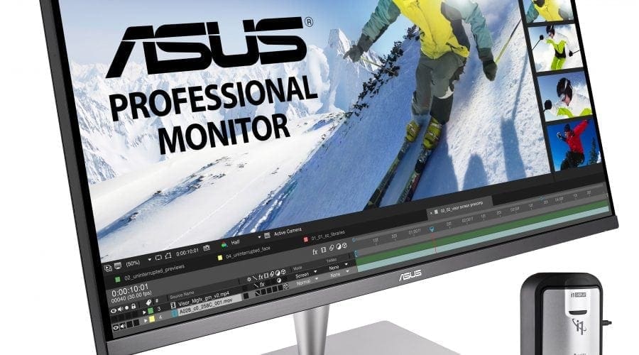 ASUS ProArt PA32UC, un monitor 4K dedicat editării foto video