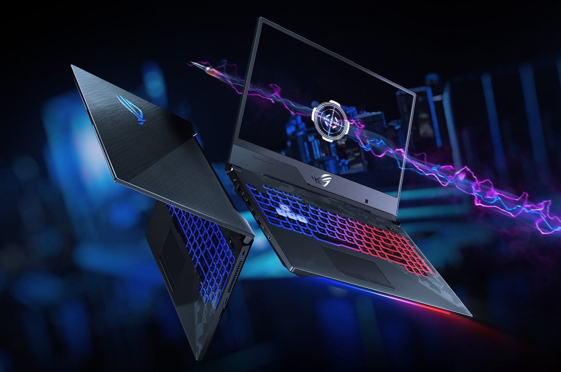 ASUS introduce laptopurile ROG Strix SCAR II și Hero II