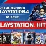 PlayStation lansează PlayStation Hits, cu cele mai bune jocuri pentru PS4