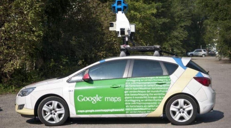 Mașinile Google Street View, revin pe drumurile noastre
