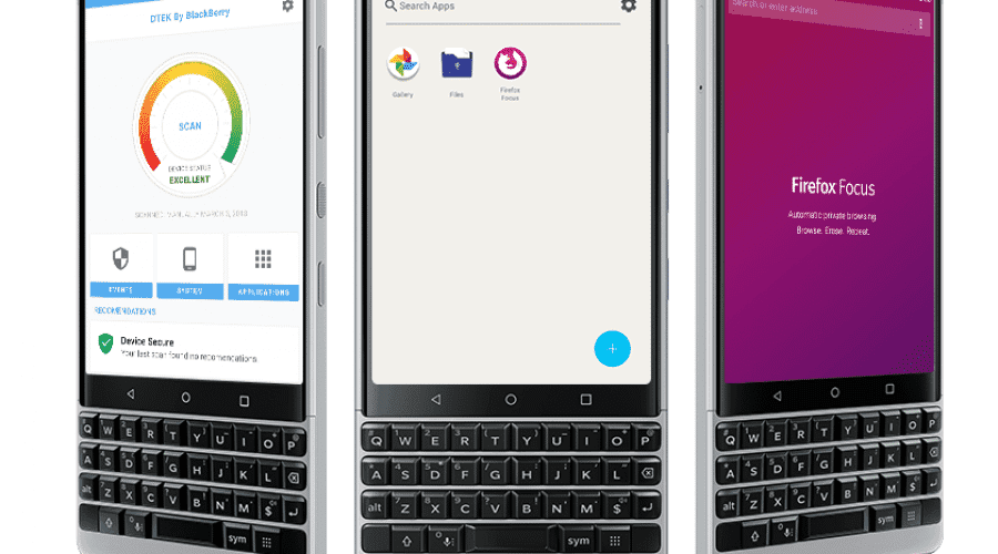 BlackBerry KEY2 în oferta Vodafone
