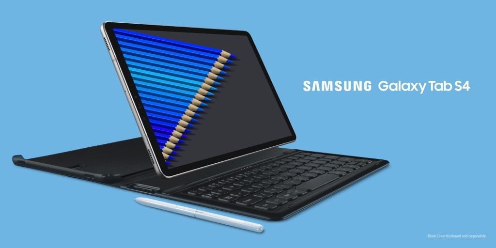 Samsung a lansat tabletele Galaxy Tab S4 și Tab A 10.5