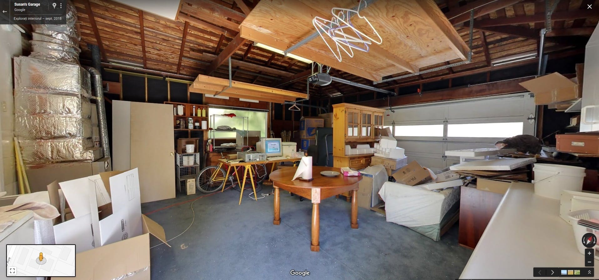 Google celebrează 20 de ani: vezi video cum arăta garajul în care a funcționat primul birou Google