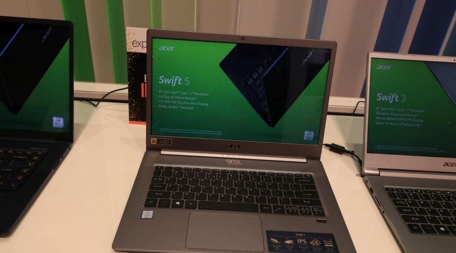 IFA2018: Acer a prezentat Swift cel mai ușor laptop de 15 inchi din lume