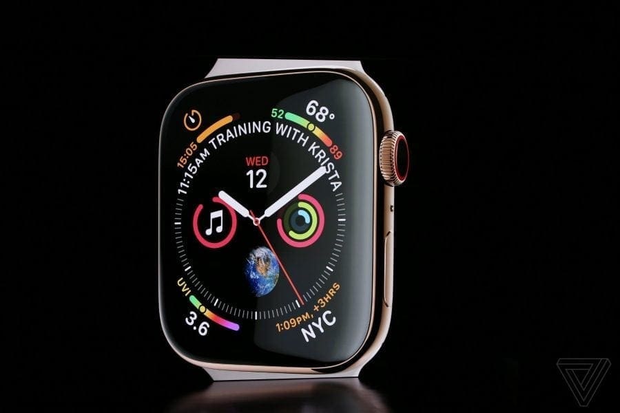 apple watch 4 series release date
