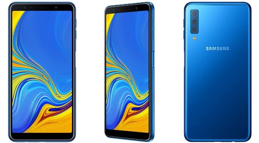 Galaxy A7, primul smartphone cu cameră triplă de la Samsung