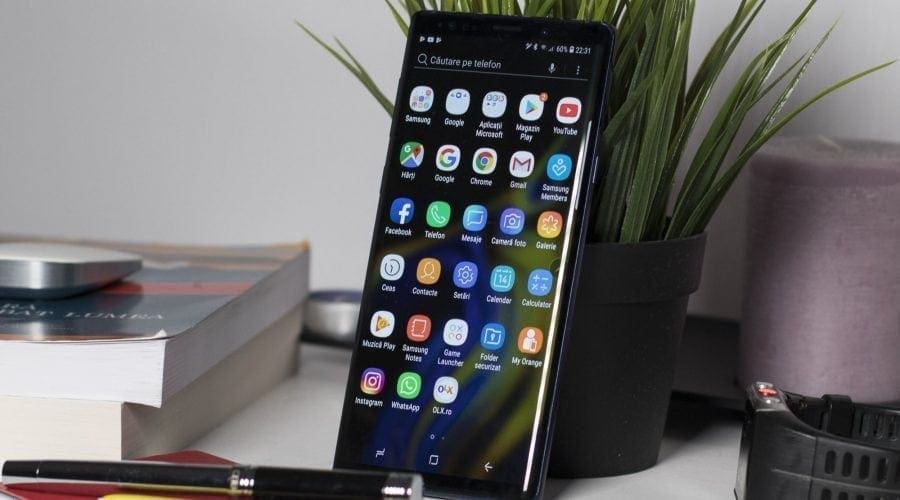 Samsung Galaxy Note9 review: Cel mai bun smartphone cu Android