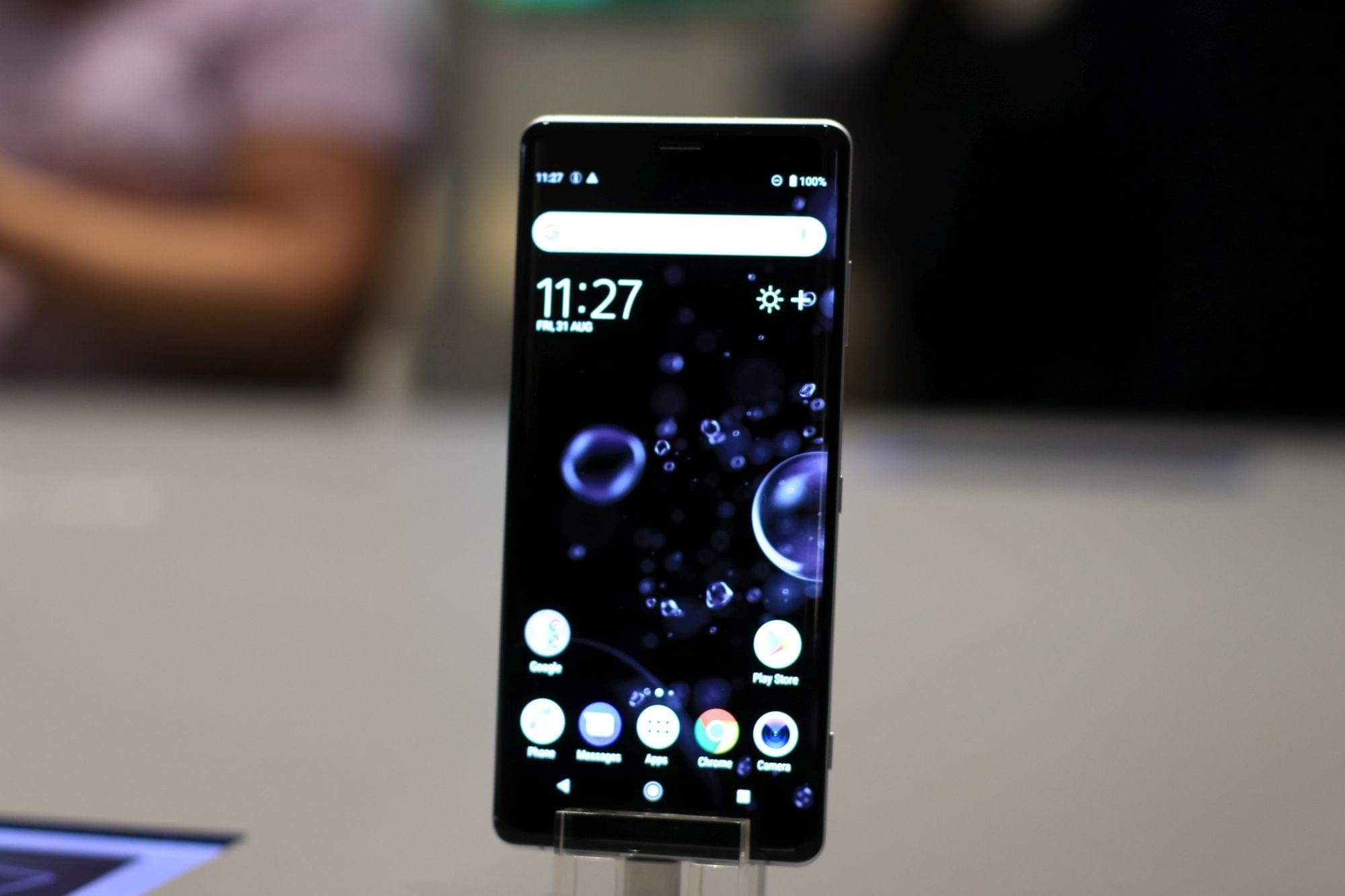IFA 2018: Sony Xperia XZ3 aduce inteligența artificială